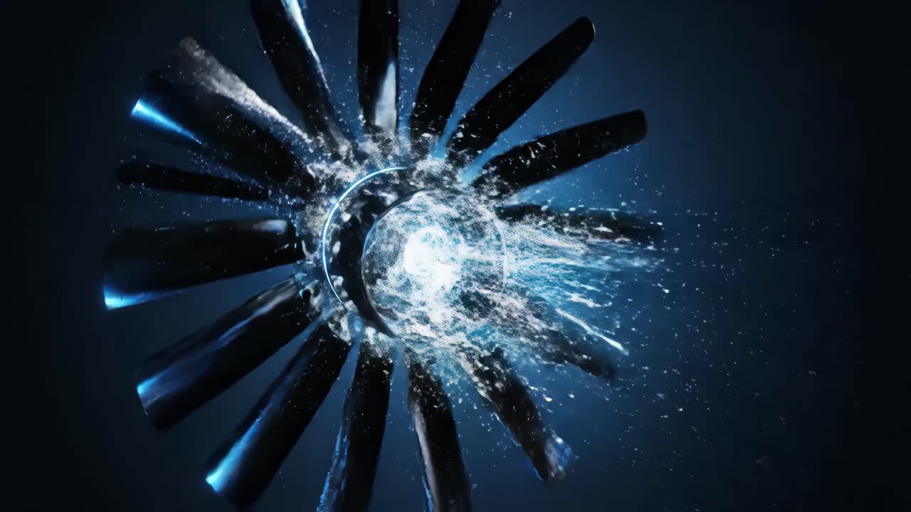 Turbine Engine Airflow Visualization