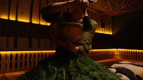 sound healing session