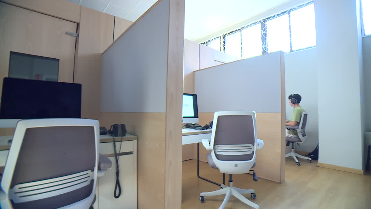 Modern Private Office Cubicles