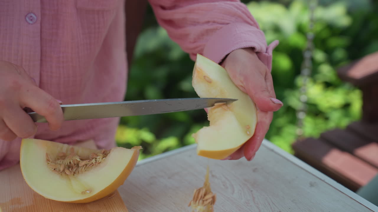 Skilled Chefs Slicing Ripe And Juicy Fruits, Different Chefs Meticulously Process Various Types Of Fresh Fruit, Multiple Culinary Experts Delicately Cut And Prepare Variety Of Succulent Fruits