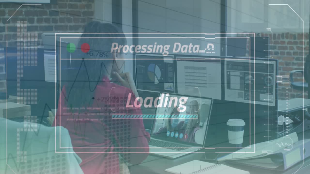 사업가 여성에 대한 데이터 처리의 활성화