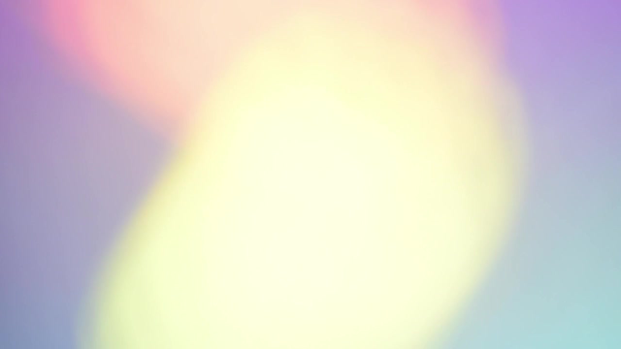 抽象柔和漸變漏光色彩過渡背景