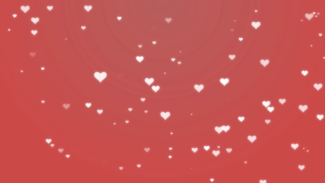 Red hearts love valentines day heart glowing shiny red hearts love marriage concept background