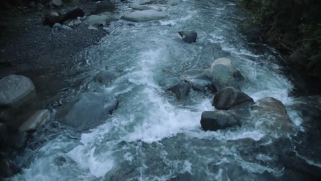 River-flowing-through-the-rainforest-in-Panama