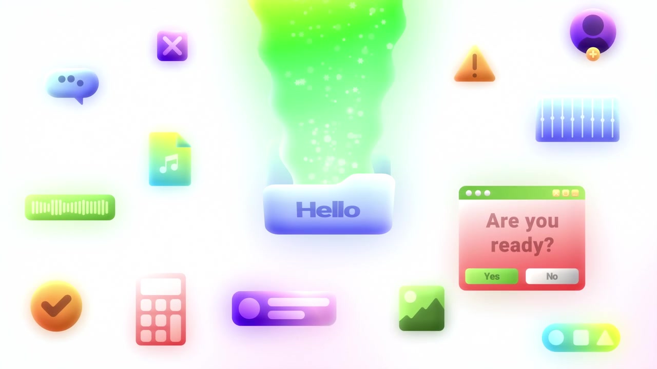 Digital Hello Interface Reveal
