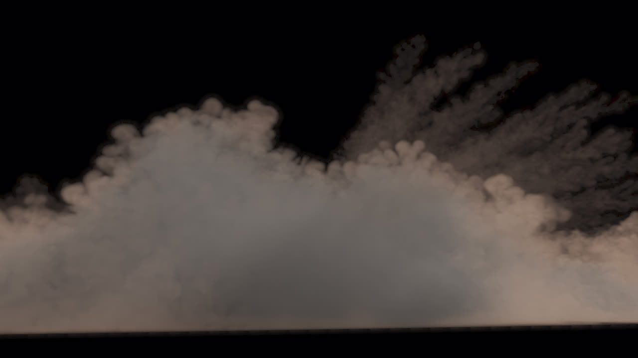 연기 폭발 효과