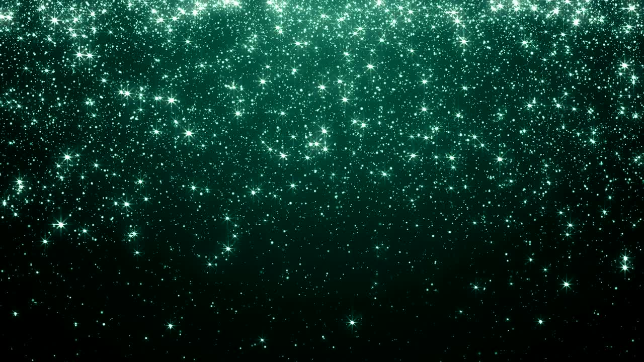 Particles dust abstract light bokeh motion titles cinematic background loop