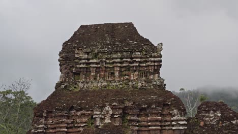 El-Complejo-Del-Templo-Del-Pueblo-Chăm-Pa-En-Mi-Hijo,-Vietnam