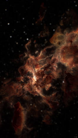 una impresionante foto de una nebulosa en el espacio