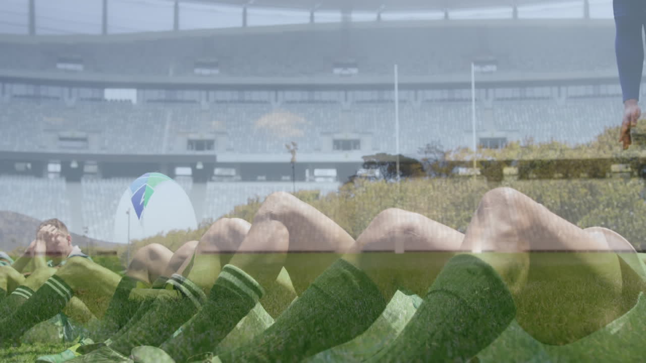 матч по регби