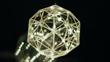 Light ball goes into focus