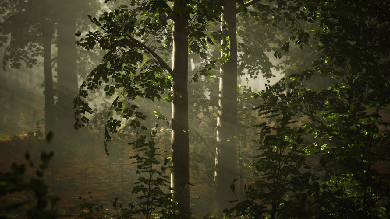 숲 나무 자연 녹색 나무 빛