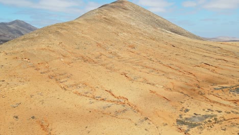 Flying-over-the-mountain-with-drone-at-Canaries