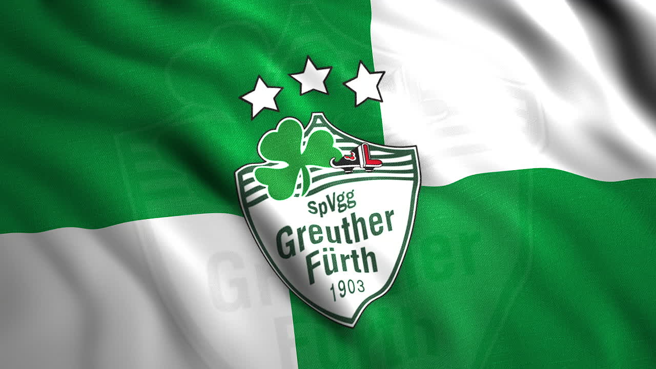 Flag of SpVgg Greuther Fürth