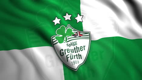 flag of spvgg greuther fürth