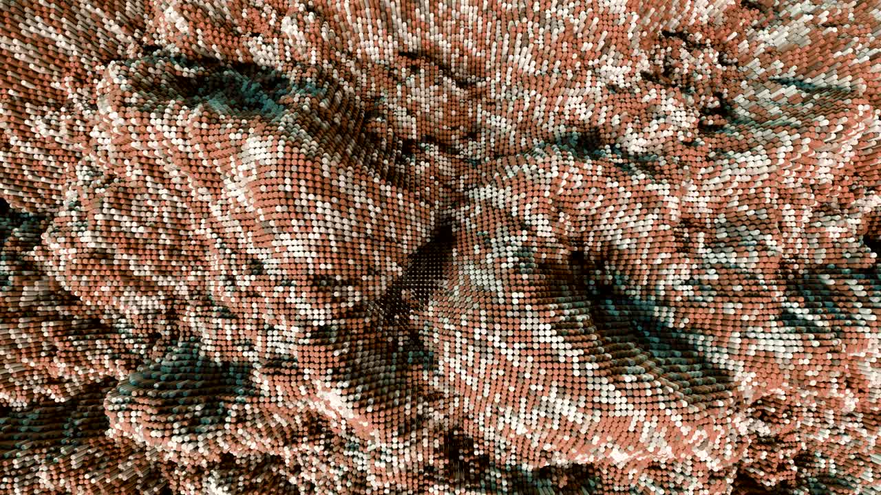 el fondo de la tecnología abstracta de 4k.