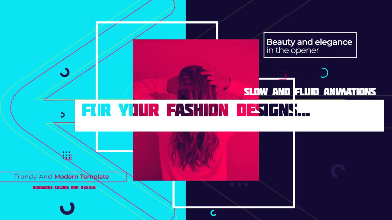 Intro Templates and Fashion Designs