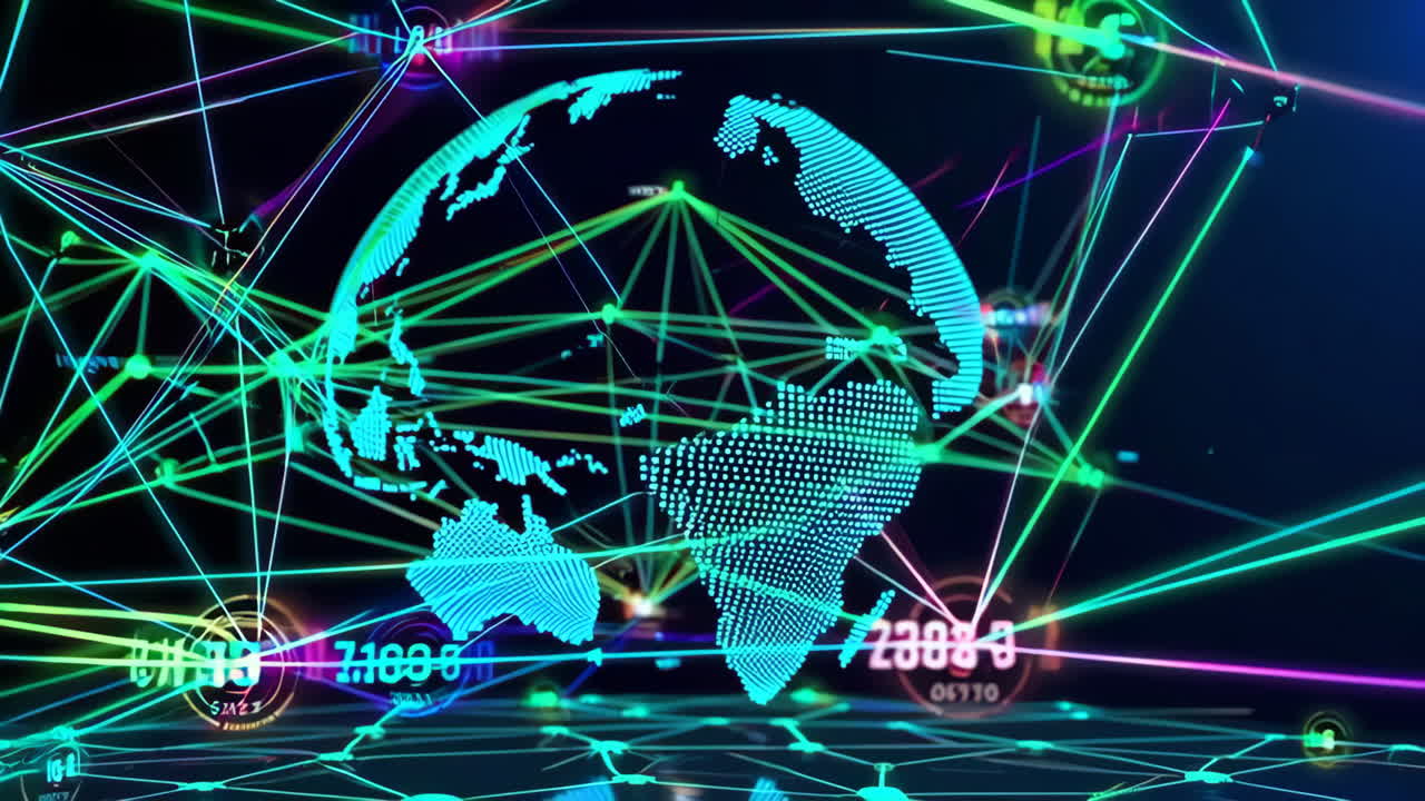 글로벌 네트워크 시각화