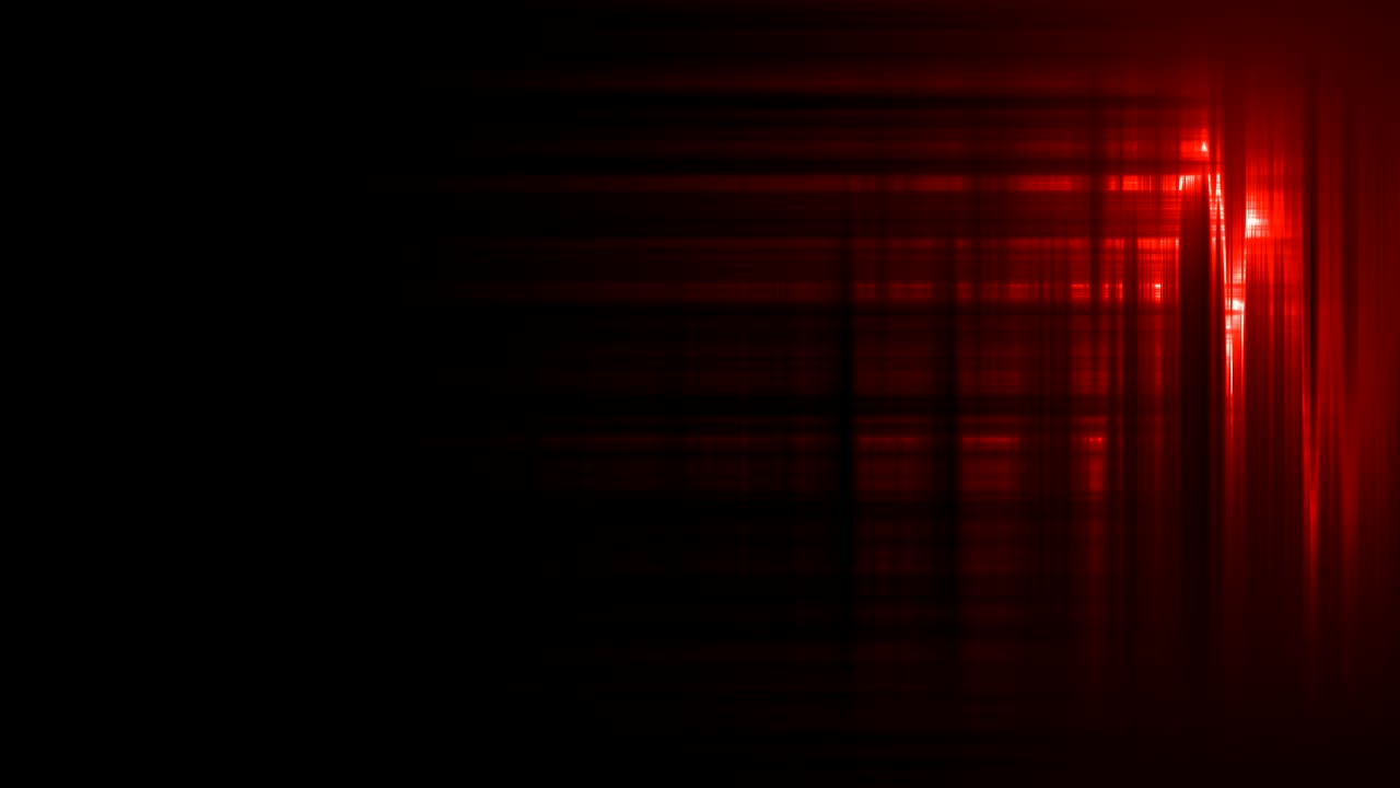 fondo abstracto con luz digital alrededor del bucle.3d animación 4k