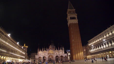 lightning over st. mark's square