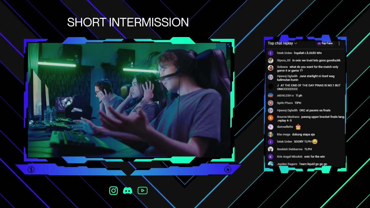Live Streaming Channel