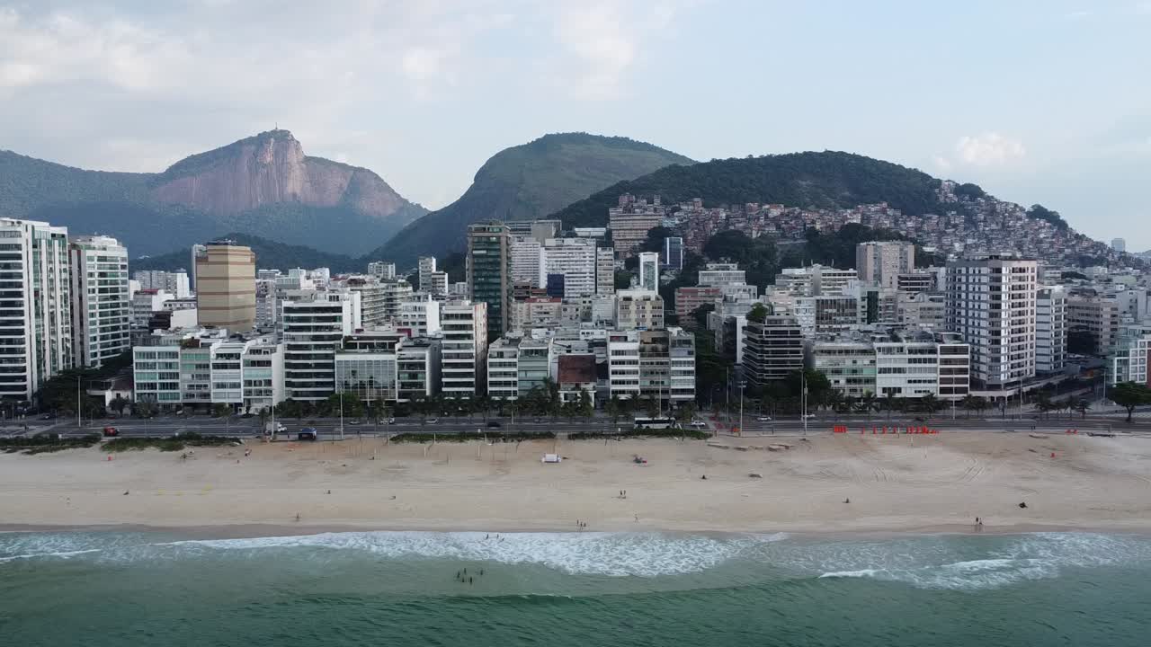 un paisaje típico de rio de janeiro
