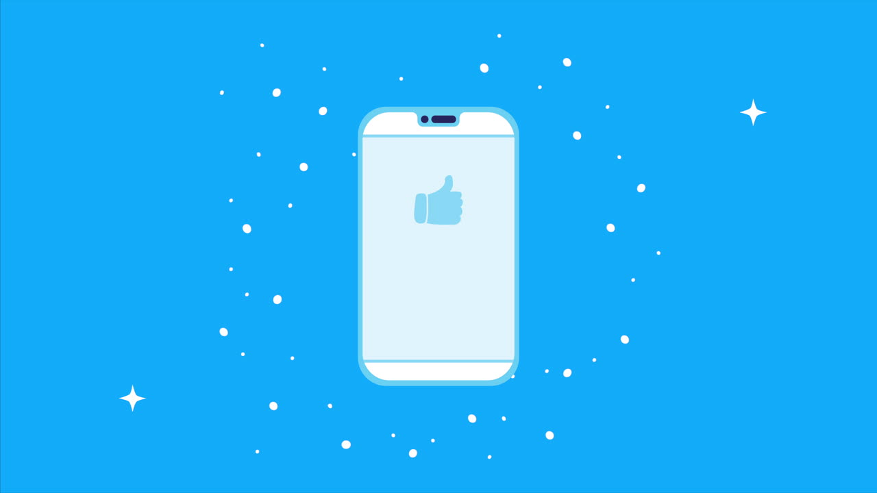 illustrazione dello smartphone