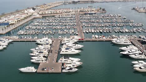 alicante costa blanca from the mediterranean