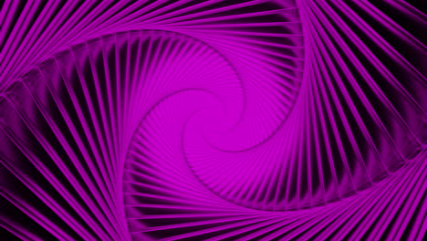 purple geometric spiral pattern