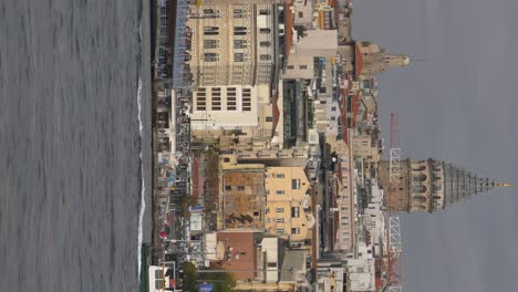 istanbul cityscape from the bosphorus