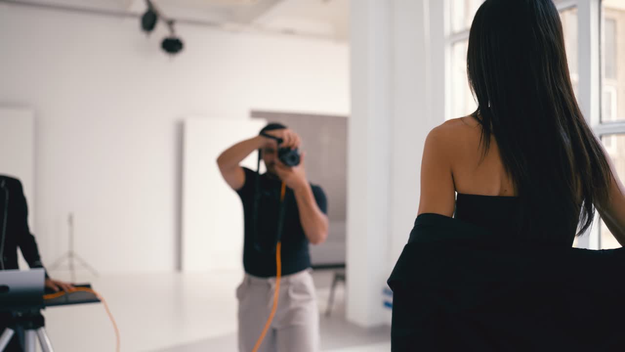 Modefotografering i studio