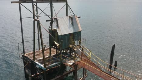 Old-abandoned-wharf-on-a-lake