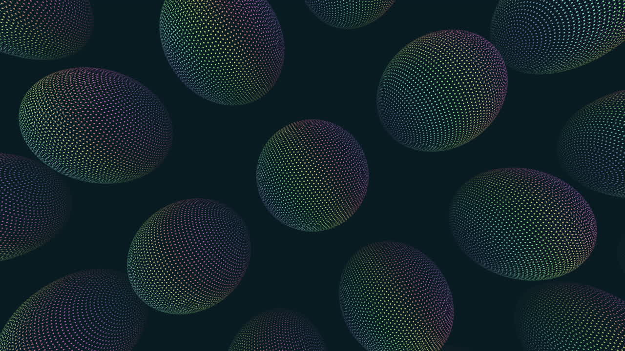 Vividly vibrant colored circles overlaying a sleek black background, showcasing a visually engaging pattern suitable for website backgrounds or graphic design projects