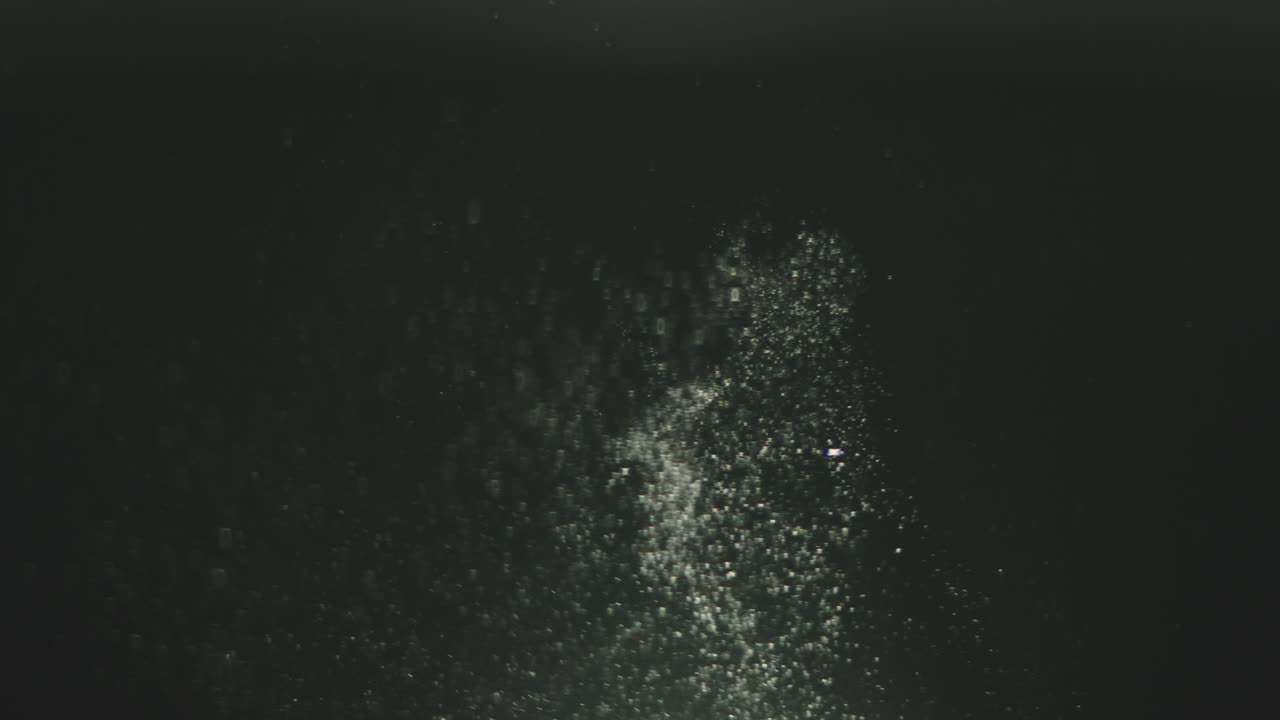 추상적인 입자 폭발