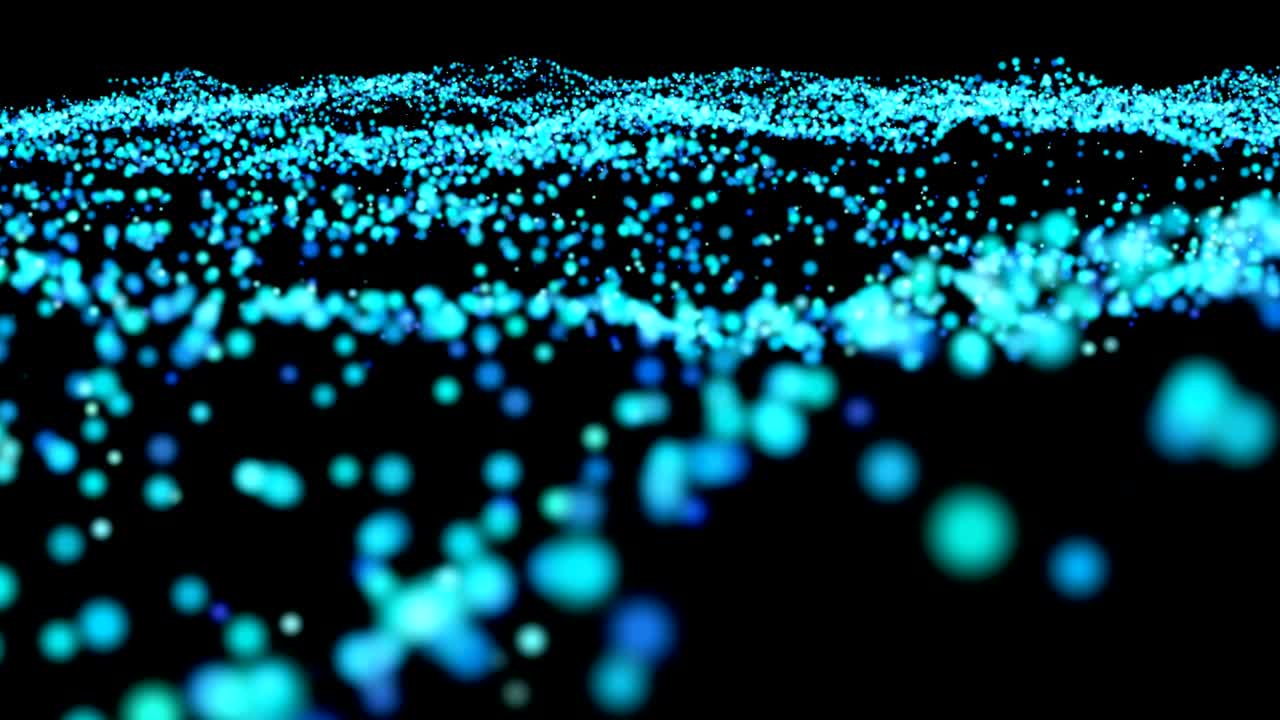 입자 추상 배경