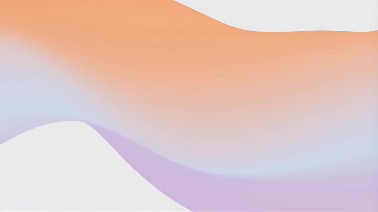 Minimal Abstract Wave Motion Background 4K