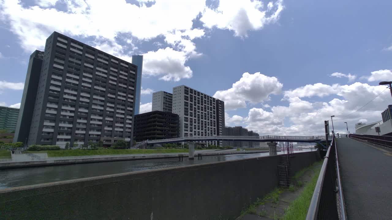 el paisaje de tokyo kachidoki 2022 mayo