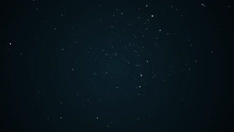 active microorganism cells under microscope in rapid and random motion on dark background.