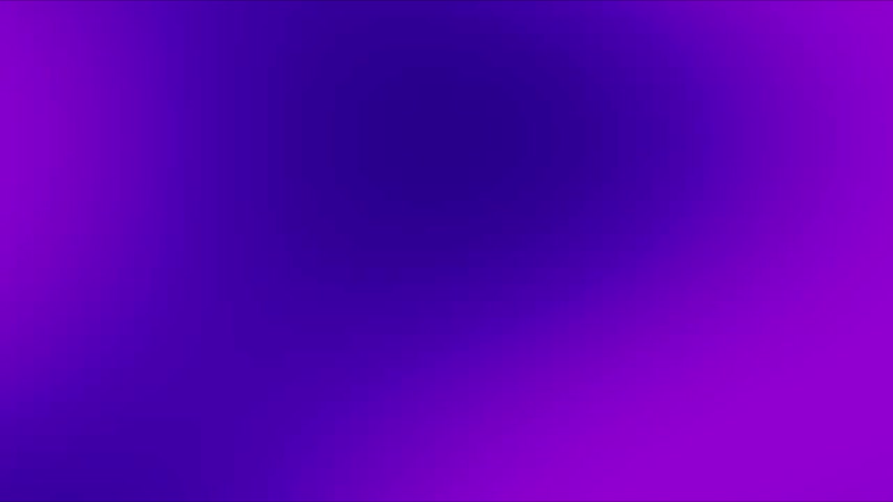 Fundo abstrato em movimento com gradiente roxo e azul