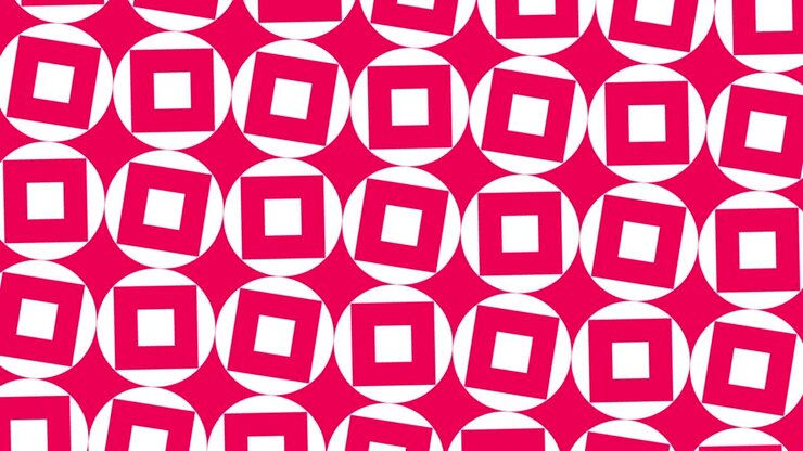 Sfondo astratto 3D in loop senza soluzione di continuità, generato in CG, con linee e punti geometrici