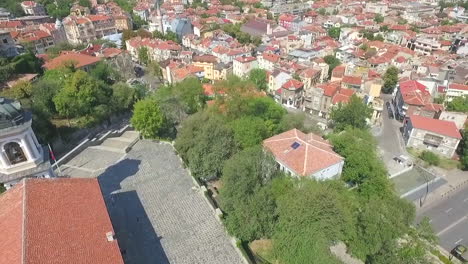 antigua iglesia en bulgaria, ciudad de plovdiv