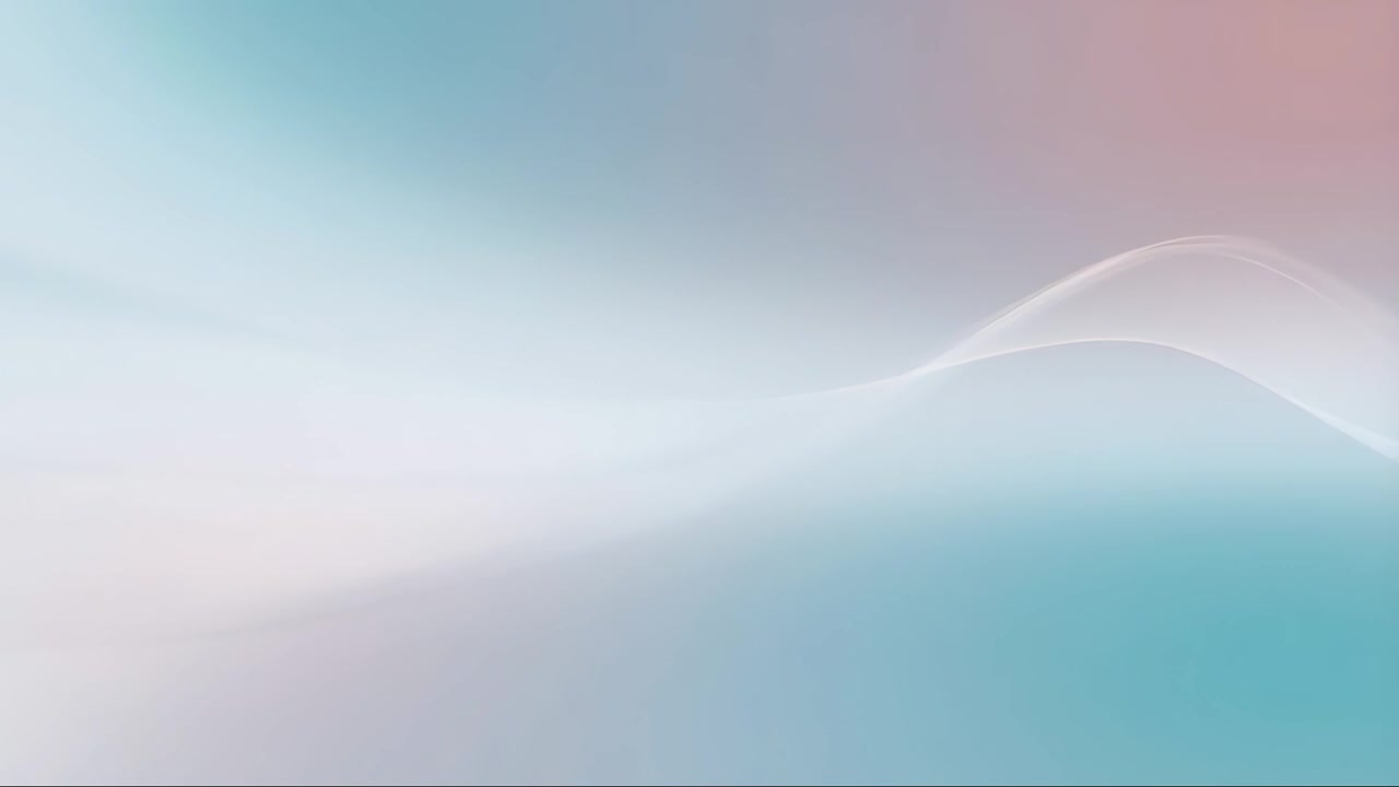 Minimal Abstract Wave Motion Background 4K