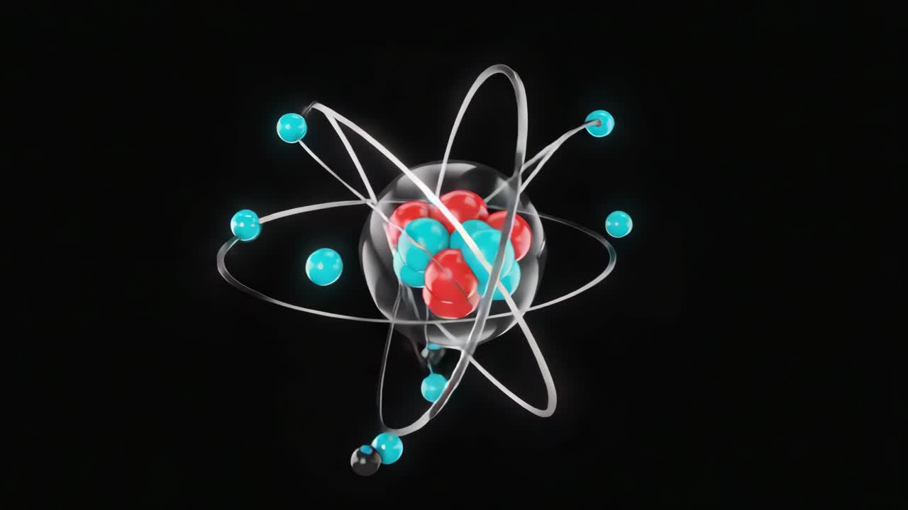Atom model