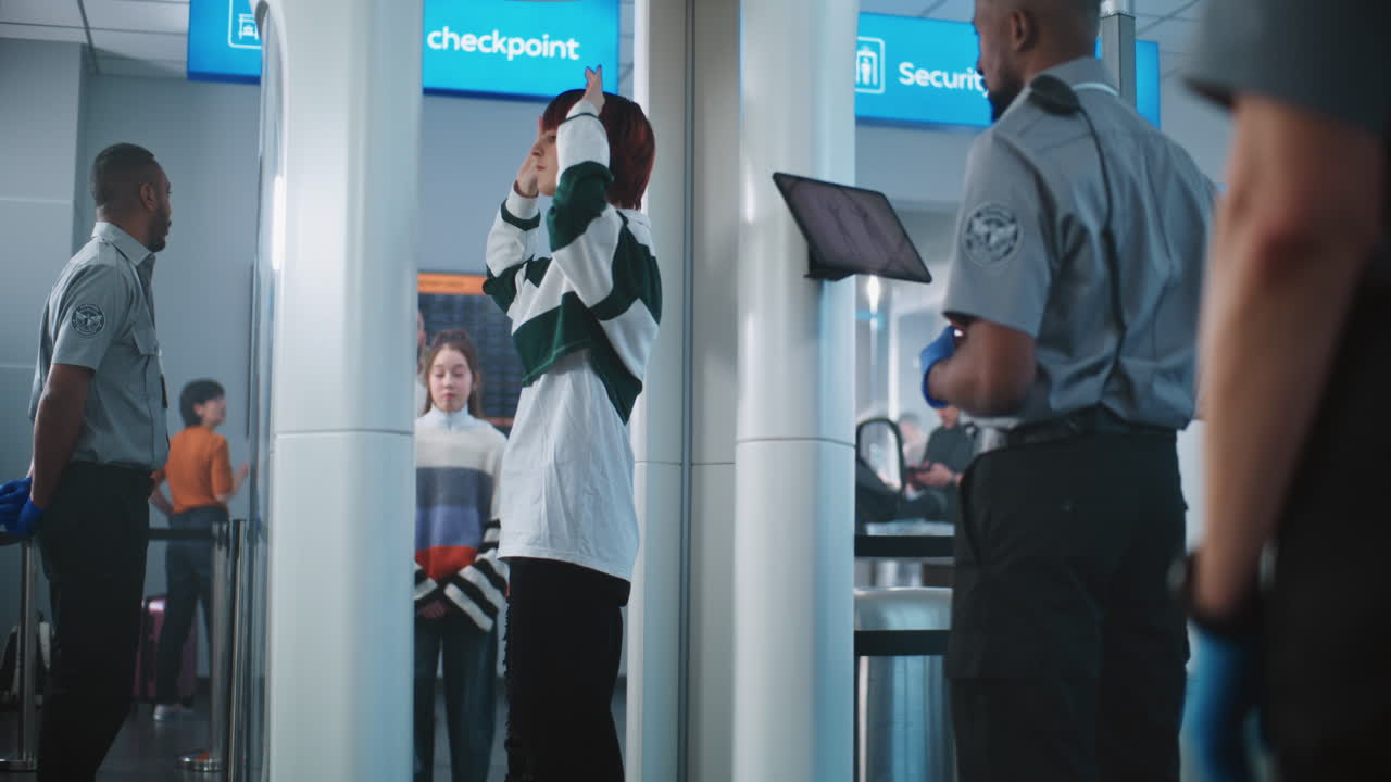 Airport Security Checkpoint