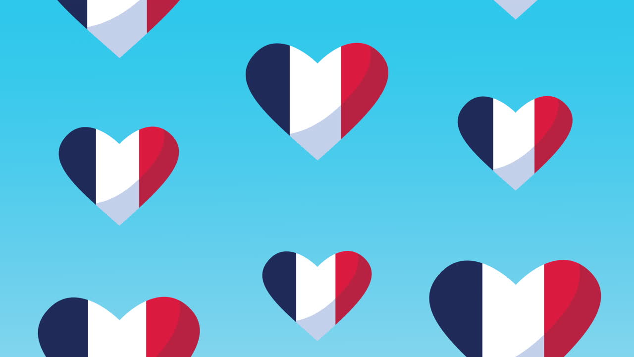 프랑스 축제의 날 - 마음속의 발과 함께