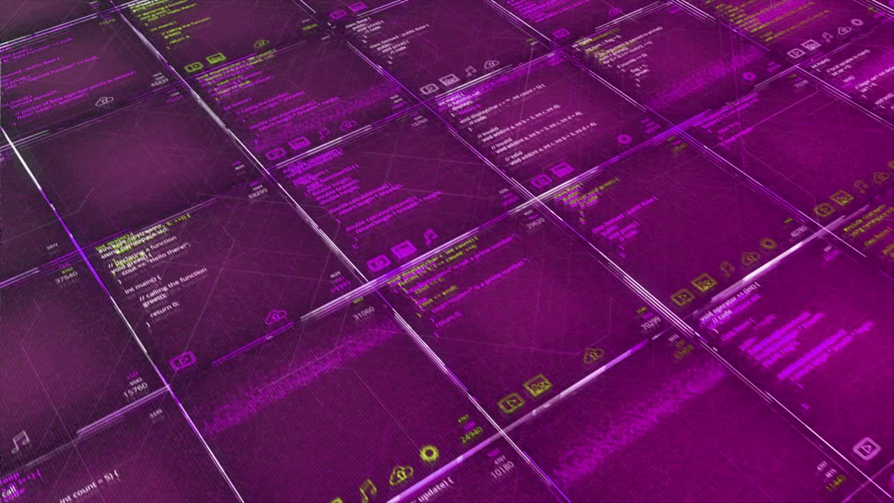 Abstract Computer Code Visualization