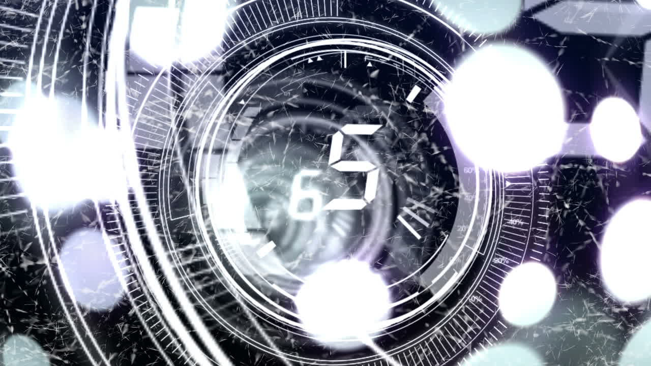 анимационное видео с обратным отсчетом