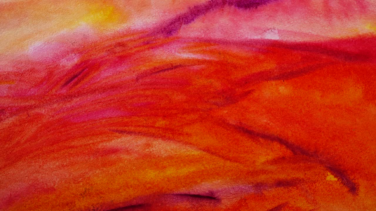 Disegno astratto. Ripresa del disegno