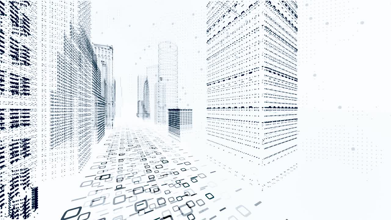 Smart city, digital world, Global communication network concept. 6G Business graph. Global business.