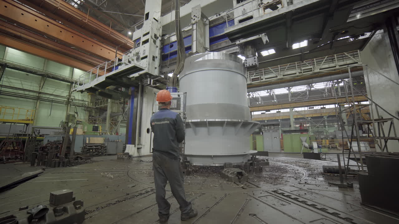 Industrial Machining Process